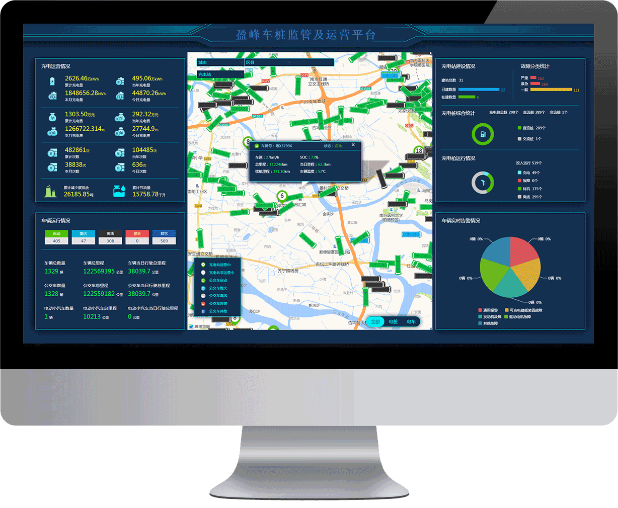 新品！巅峰国际环境电动汽车智能充电系统荣耀登场