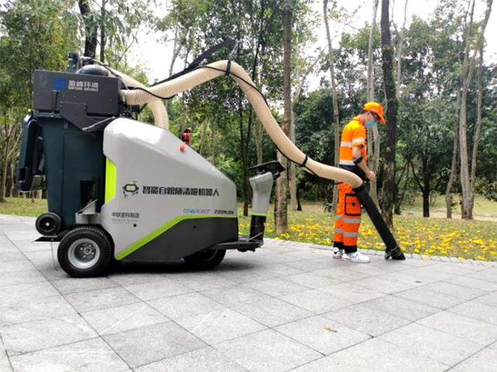 深圳商报丨开启智能环卫模式：深圳市政道路机械化作业率达97.47%