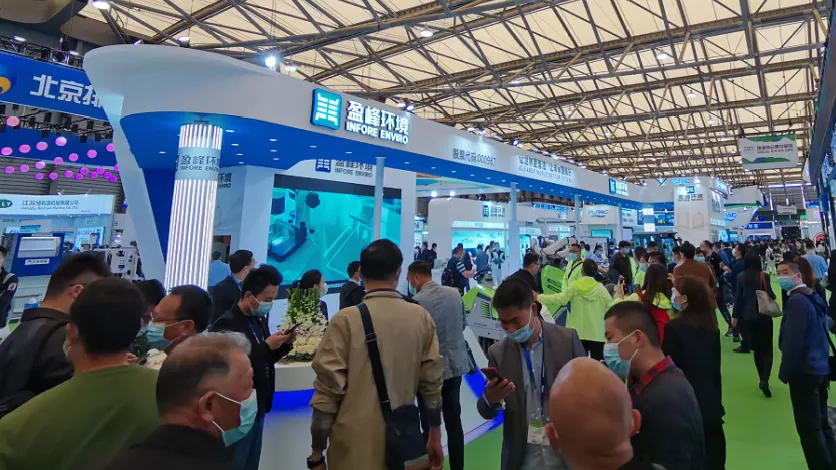 “峰”芒闪耀！巅峰国际环境携新能源环卫装备精彩亮相第22届环博会
