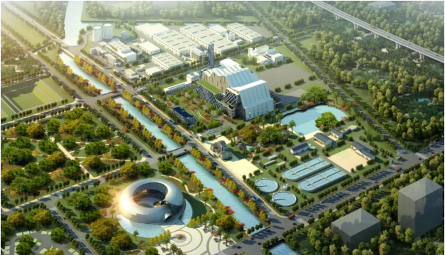 巅峰国际环境仙桃生活垃圾焚烧发电厂荣获湖北省环境保护政府奖