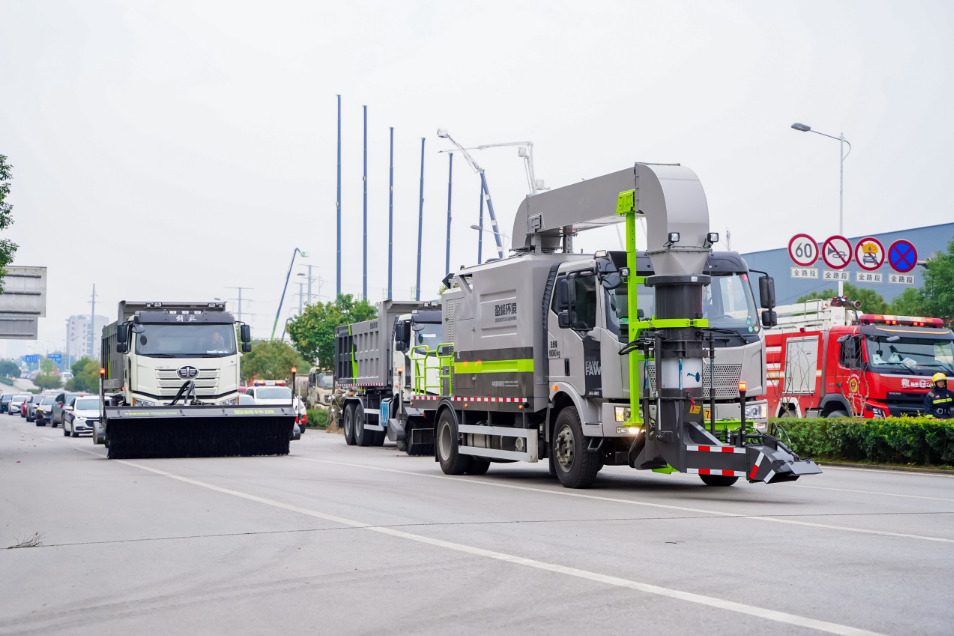彰显“硬核”实力 巅峰国际环境参与湖南省低温雨雪冰冻灾害应急演练
