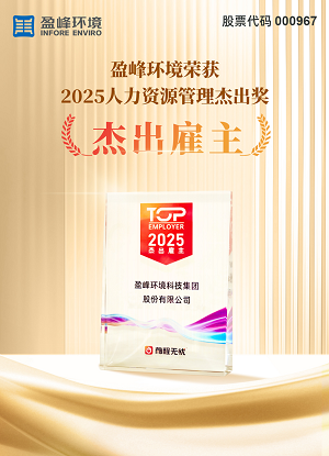 巅峰国际环境荣获“2025人力资源杰出雇主”奖项