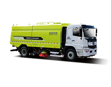 洗扫车（油电单发）